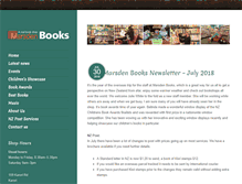 Tablet Screenshot of marsdenbooks.co.nz